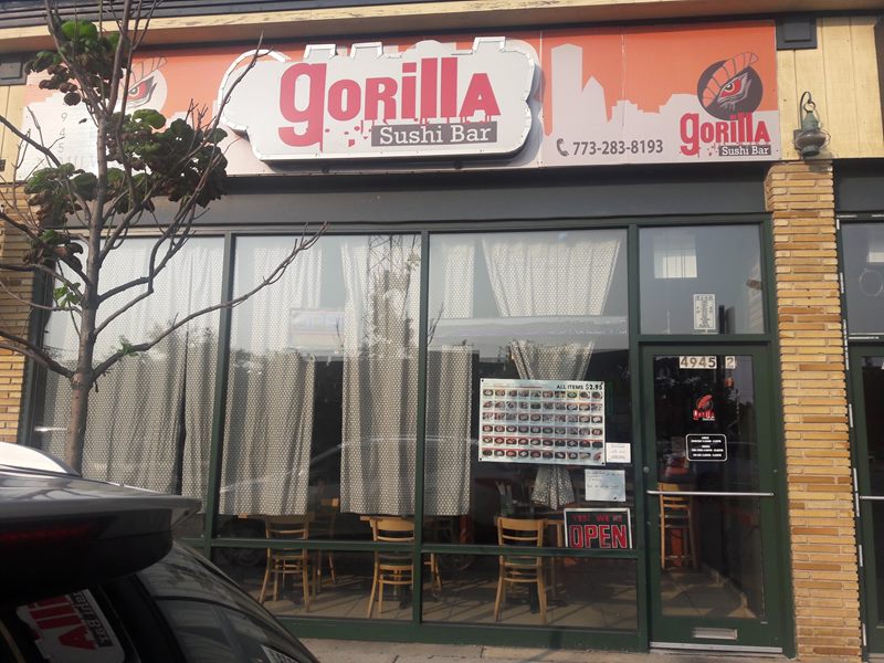 Gorilla Sushi exterior
